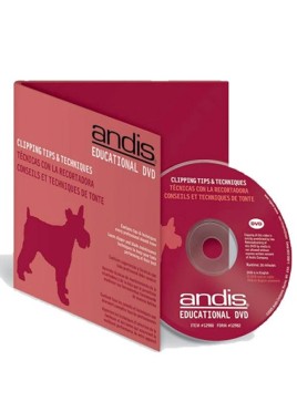 Andis Clipping Tips and Techniques DVD